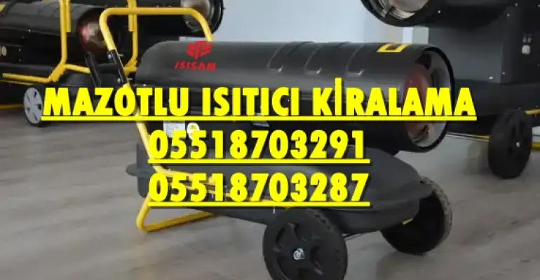 Uzun Ömürlü Mazotlu Isıtıcı Nedir? Nasıl Yapılır?